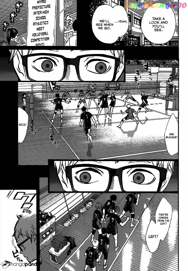 Haikyuu!!, Chapter 88 image 10